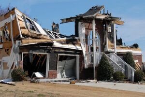 house fire damage tips