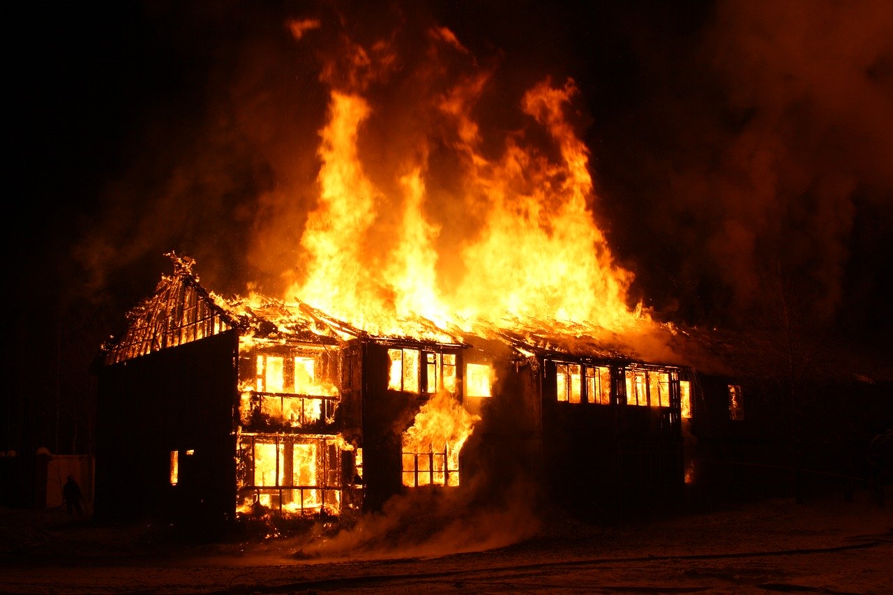 Fire Damage Checklist: The Process And What To Do After A House Fire