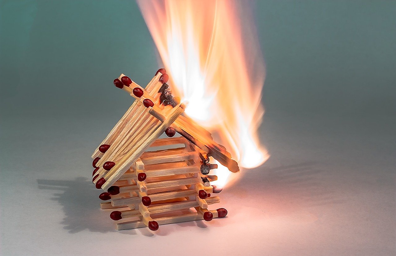 6 Most Likely Areas Where A Fire Will Start In Your House