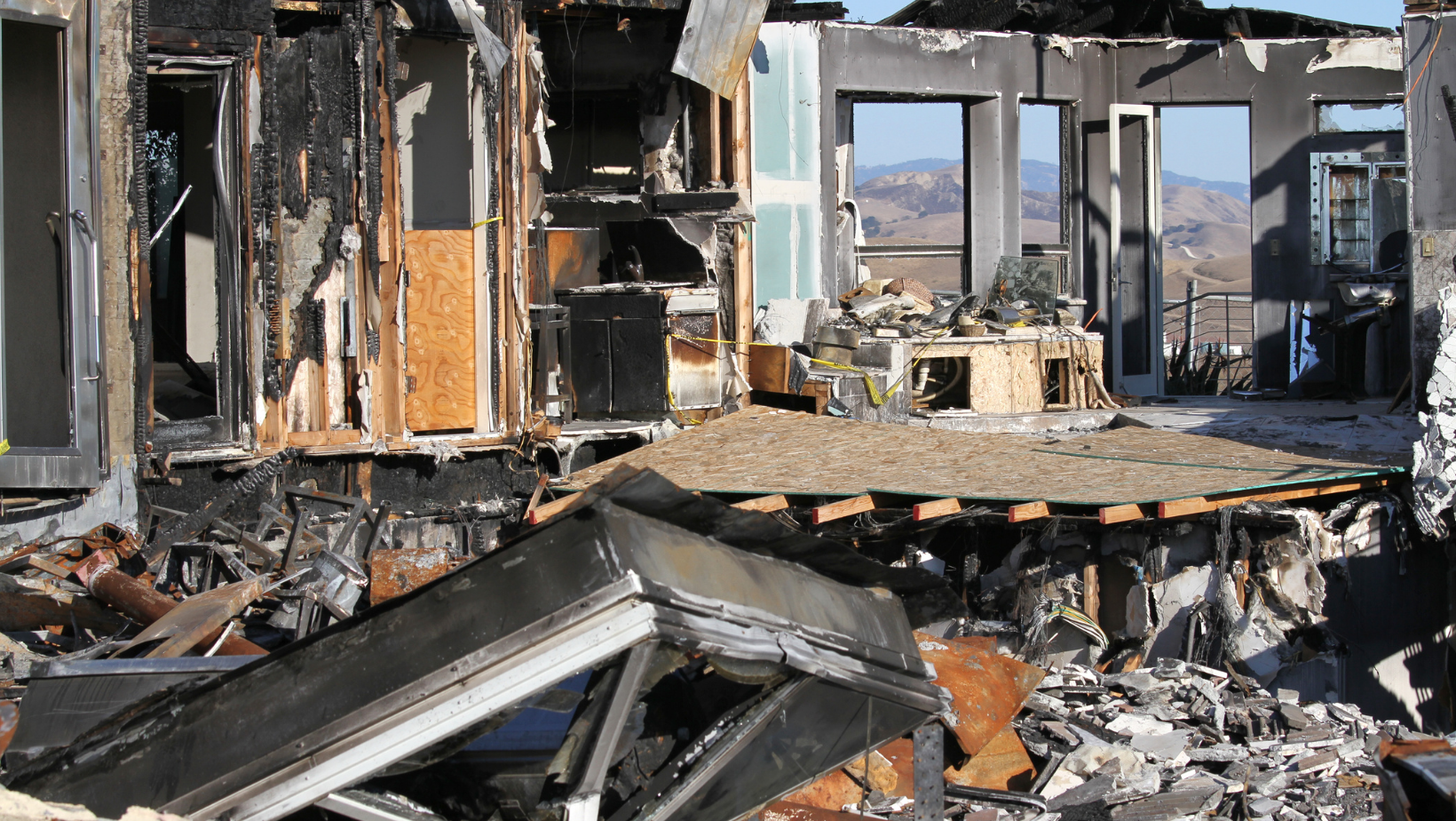 Fire Damage Tips: How To Cleanup After A House Fire