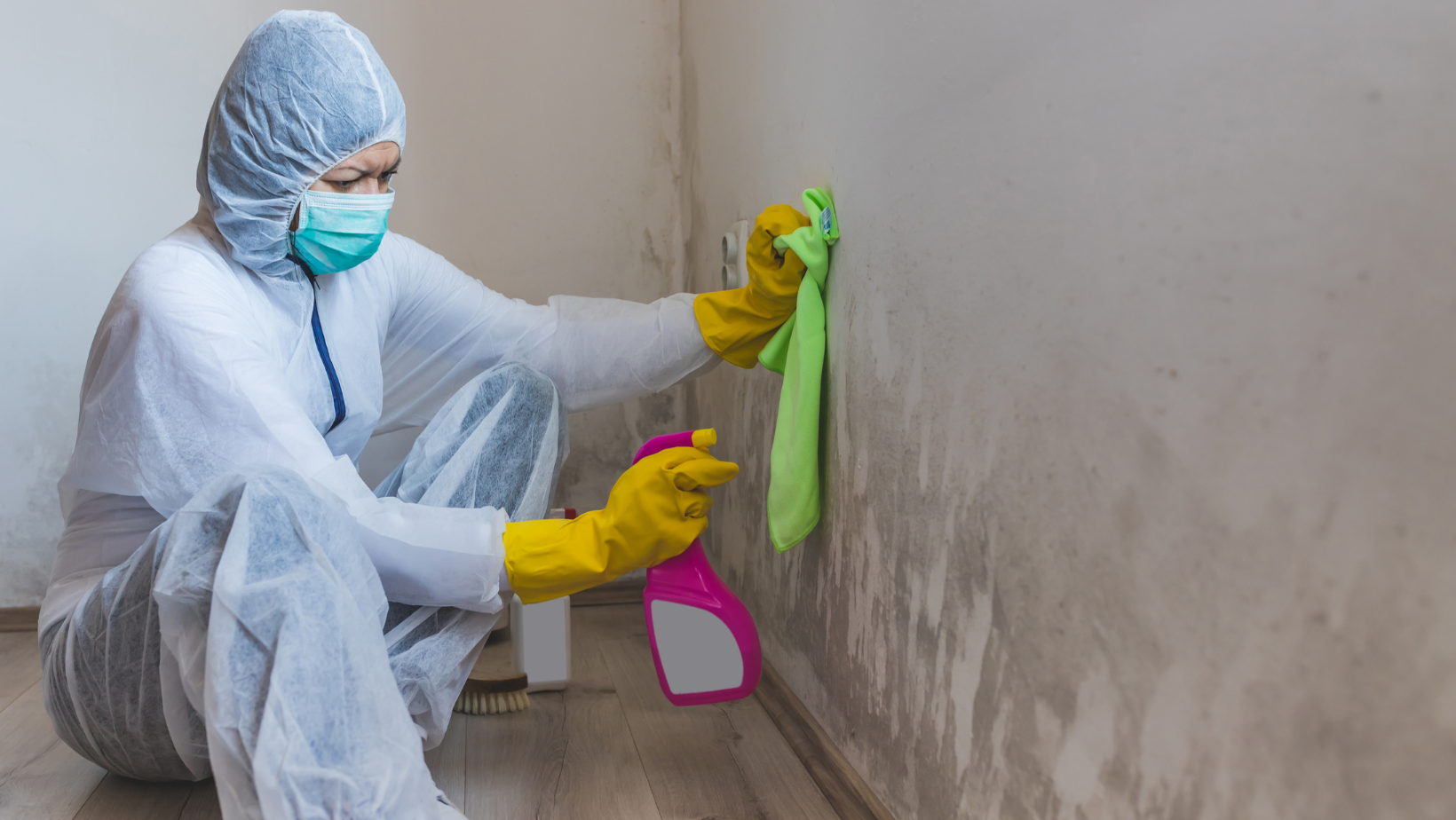 “Can I Remove Mould Myself?” Our Mould Removal Experts Have Answers