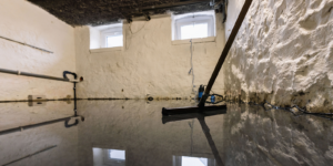 water damage in basements