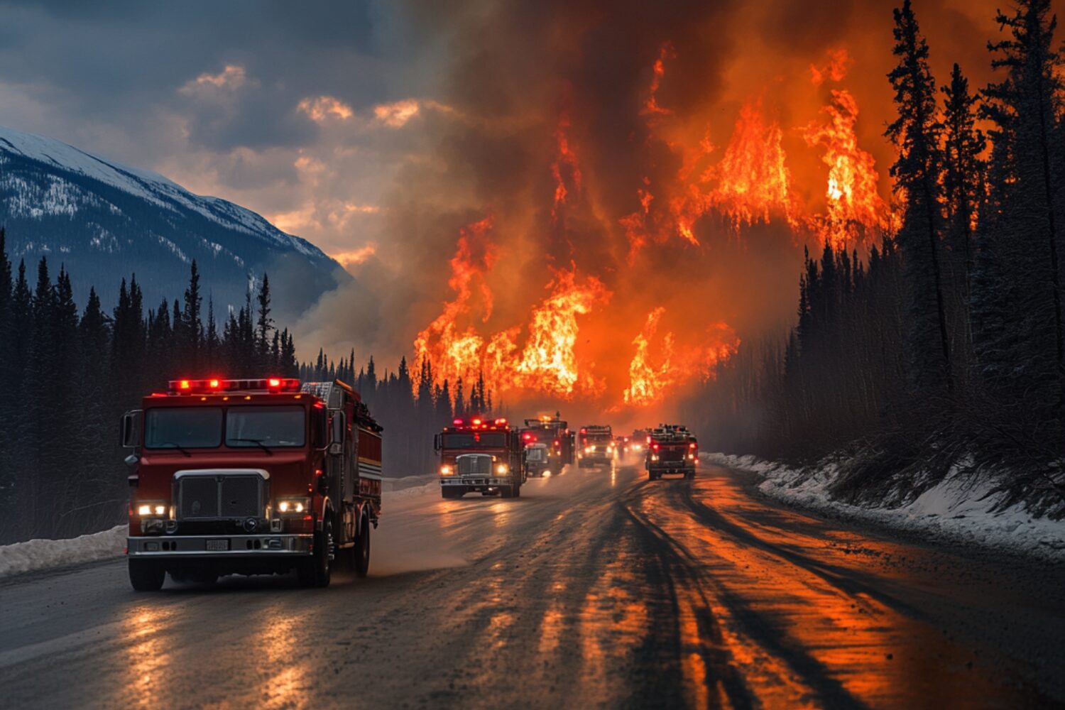 How To Prepare Your Home For A Wildfire In Canada