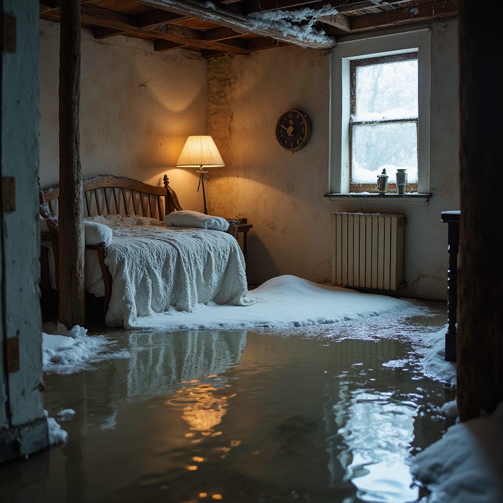 preventing water damage in winter