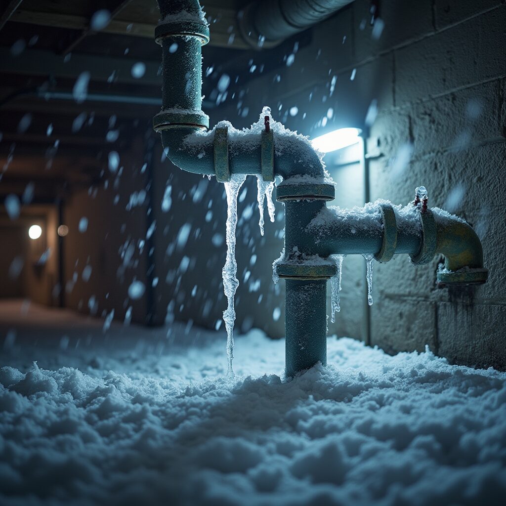 how to avoid water damage during the winter months