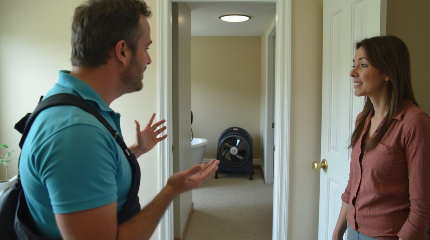 What To Do When A Toilet Overflow Damages Your Bathroom