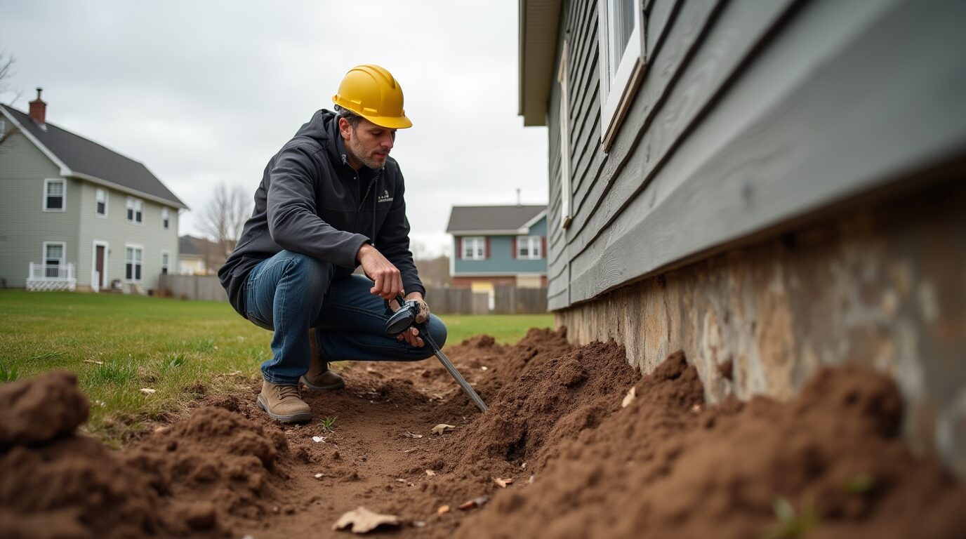 Signs Of Water Damage From Foundation Cracks