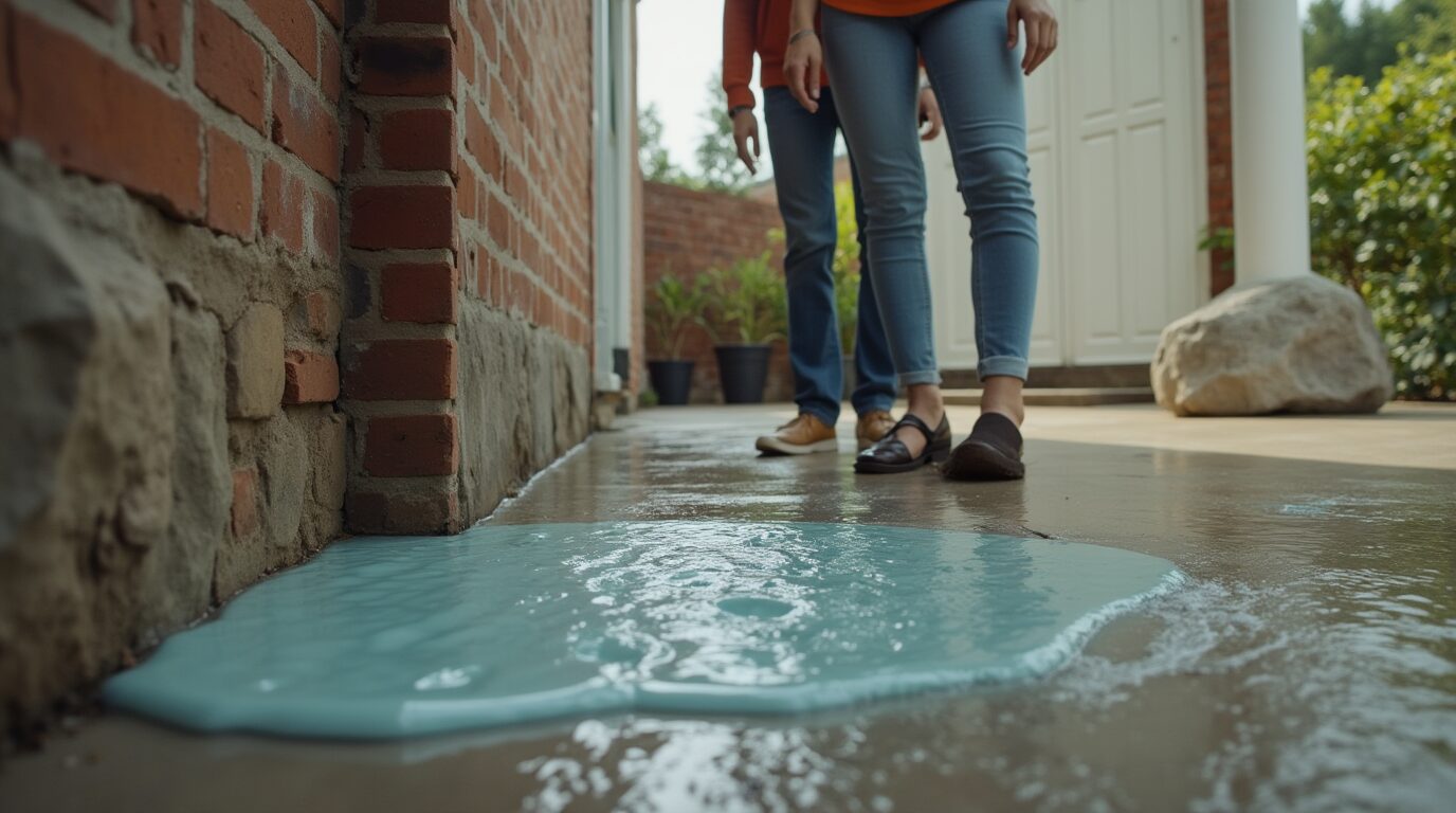 Signs Of Water Damage From Foundation Cracks