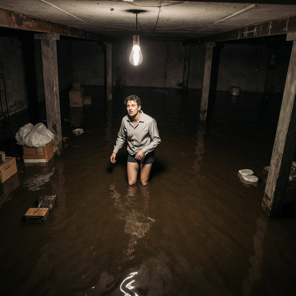 Dealing With Mould After Basement Flooding