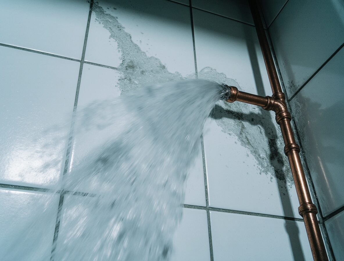 My Pipe Burst, What Do I Do And How To Fix It?