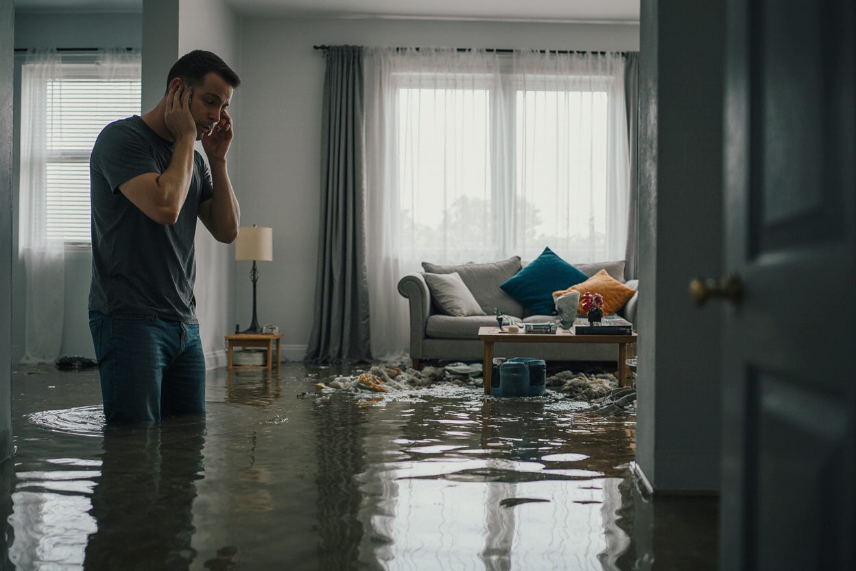 Top Reasons Why It’s Better To Avoid Your Insurance Company Before Filing For Water Damage Restoration
